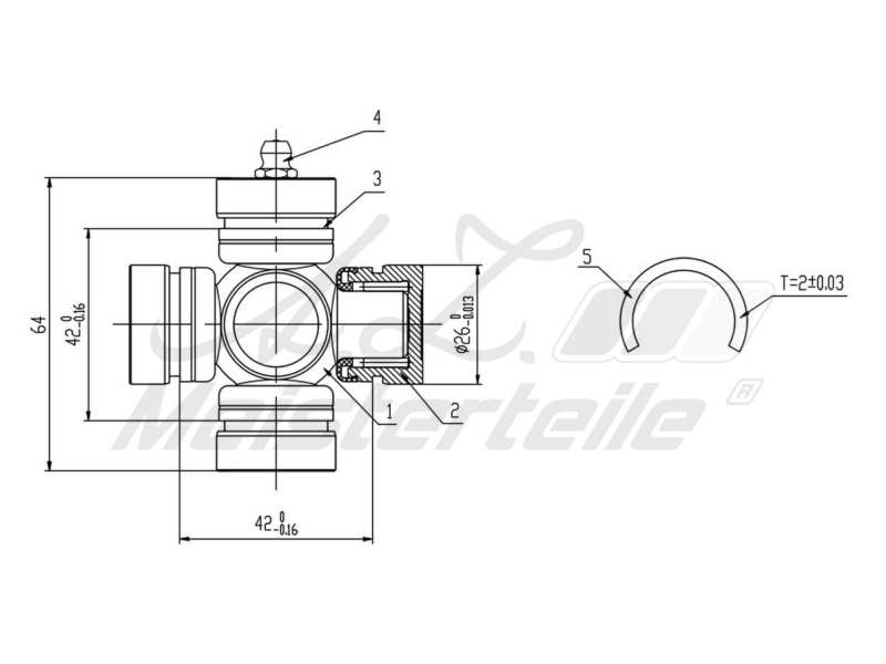 Universal joint